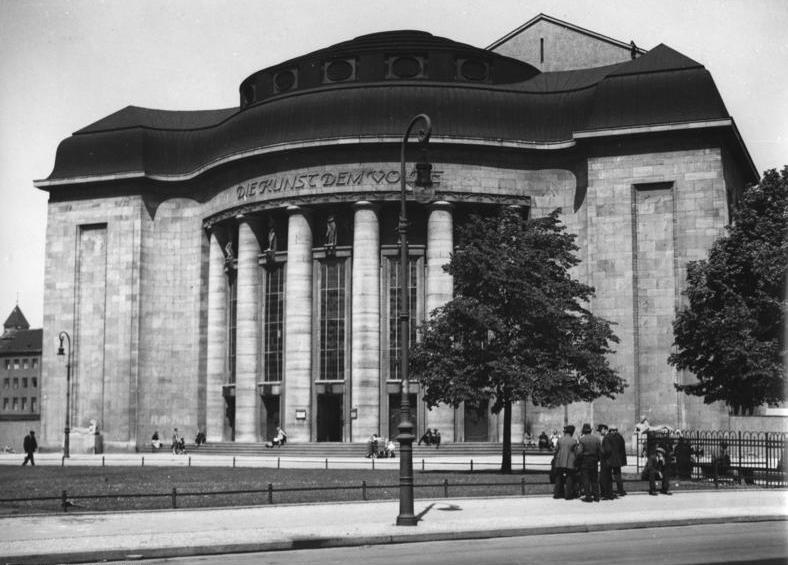 Berlin, Volksbühne
